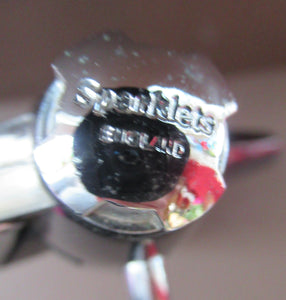 Stylish Vintage 1960s Brushed Stainless Steel SPARKLETS Soda Syphon