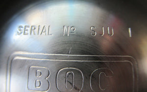 Stylish Vintage 1960s Brushed Stainless Steel SPARKLETS Soda Syphon