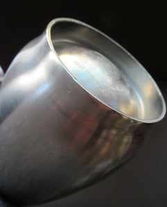 Stylish Vintage 1960s Brushed Stainless Steel SPARKLETS Soda Syphon