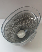 Load image into Gallery viewer, Largest Kjell Engman Kosta Boda Fossil Glass Vase. Swedish Art Glass
