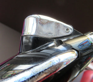 Stylish Vintage 1960s Brushed Stainless Steel SPARKLETS Soda Syphon