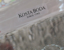 Load image into Gallery viewer, Largest Kjell Engman Kosta Boda Fossil Glass Vase. Swedish Art Glass
