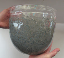 Load image into Gallery viewer, Largest Kjell Engman Kosta Boda Fossil Glass Vase. Swedish Art Glass
