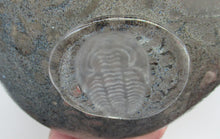 Load image into Gallery viewer, Largest Kjell Engman Kosta Boda Fossil Glass Vase. Swedish Art Glass
