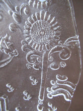 Load image into Gallery viewer, Vintage 1970s Decorative Clear Glass Plate. Dalom Design by Goran Warff for Kosta Boda
