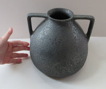 Load image into Gallery viewer, LARGE Strange Vintage 1960s BRITISH ART POTTERY Vase: KAGAWARE Pottery

