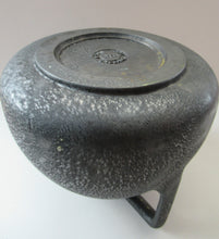 Load image into Gallery viewer, LARGE Strange Vintage 1960s BRITISH ART POTTERY Vase: KAGAWARE Pottery
