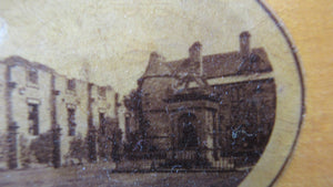 Pair of Victorian Mauchline Ware Boxes. Hollyrood Palace and Falkland Palace
