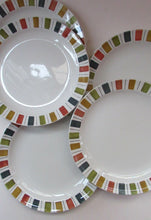 Load image into Gallery viewer, 1960s MEXICANA Midwinter Stylecraft  Set of SIX Desert Plates.  Designed by Jessie Tait
