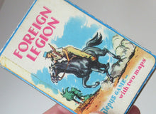Load image into Gallery viewer, 1960s Pepys Foreign Legion Playing Cards Complete with Rules
