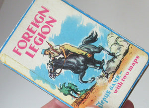 1960s Pepys Foreign Legion Playing Cards Complete with Rules