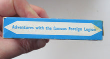 Load image into Gallery viewer, 1960s Pepys Foreign Legion Playing Cards Complete with Rules
