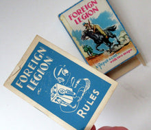 Load image into Gallery viewer, 1960s Pepys Foreign Legion Playing Cards Complete with Rules
