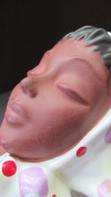 Load image into Gallery viewer, 1950s West German Cortendorf Ceramic Figurine of a Lady in a Head Scarf
