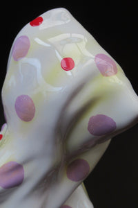 1950s West German Cortendorf Ceramic Figurine of a Lady in a Head Scarf