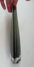 Load image into Gallery viewer, 1950s SWEDISH Orrefors Glass Vase. Signed by Nils Landberg. Dust Range
