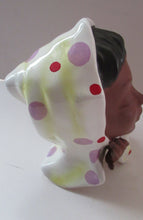 Load image into Gallery viewer, 1950s West German Cortendorf Ceramic Figurine of a Lady in a Head Scarf
