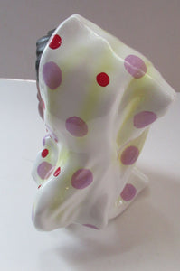 1950s West German Cortendorf Ceramic Figurine of a Lady in a Head Scarf