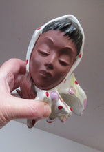Load image into Gallery viewer, 1950s West German Cortendorf Ceramic Figurine of a Lady in a Head Scarf
