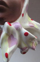 Load image into Gallery viewer, 1950s West German Cortendorf Ceramic Figurine of a Lady in a Head Scarf
