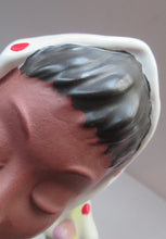 Load image into Gallery viewer, 1950s West German Cortendorf Ceramic Figurine of a Lady in a Head Scarf
