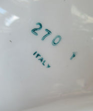 Load image into Gallery viewer, Vintage 1950s ITALIAN POTTERY Serving Platter - with Hand Painted Organic Design 
