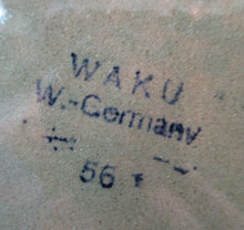 Load image into Gallery viewer, Vintage 1960s West German Waku Stoneware Pottery Bachelor Tea for Two Teaset
