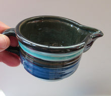 Load image into Gallery viewer, Vintage 1960s West German Waku Stoneware Pottery Bachelor Tea for Two Teaset
