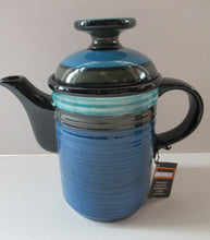 Load image into Gallery viewer, Vintage 1960s West German Waku Stoneware Pottery Bachelor Tea for Two Teaset
