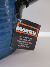 Load image into Gallery viewer, Vintage 1960s West German Waku Stoneware Pottery Bachelor Tea for Two Teaset
