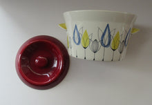 Load image into Gallery viewer, Norwegian Flamingo TULIPAN  Lidded Serving Dish. Inger Waage
