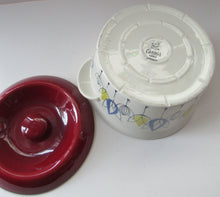 Load image into Gallery viewer, Norwegian Flamingo TULIPAN  Lidded Serving Dish. Inger Waage
