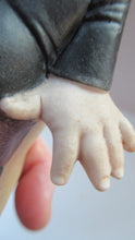 Load image into Gallery viewer, Antique Schafer Vater Match Holder Aint it Awful Rare
