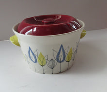 Load image into Gallery viewer, Norwegian Flamingo TULIPAN  Lidded Serving Dish. Inger Waage
