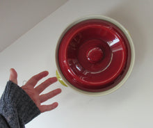 Load image into Gallery viewer, Norwegian Flamingo TULIPAN  Lidded Serving Dish. Inger Waage
