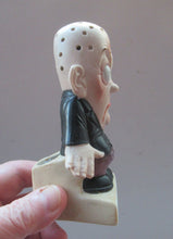 Load image into Gallery viewer, Antique Schafer Vater Match Holder Aint it Awful Rare
