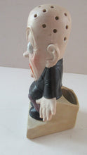 Load image into Gallery viewer, Antique Schafer Vater Match Holder Aint it Awful Rare
