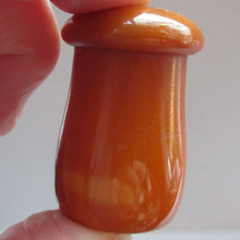 Load image into Gallery viewer, Art Deco Genuine Amber Bakelite Breakfast Set in Original Presentation Box
