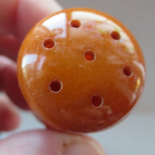 Load image into Gallery viewer, Art Deco Genuine Amber Bakelite Breakfast Set in Original Presentation Box
