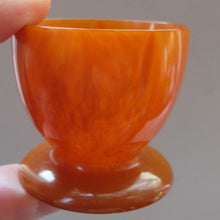 Load image into Gallery viewer, Art Deco Genuine Amber Bakelite Breakfast Set in Original Presentation Box
