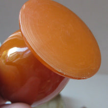 Load image into Gallery viewer, Art Deco Genuine Amber Bakelite Breakfast Set in Original Presentation Box
