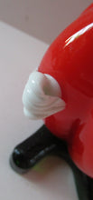 Load image into Gallery viewer, Vintage 1980s Murano Red Tomato Shape Glass Clown
