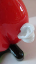 Load image into Gallery viewer, Vintage 1980s Murano Red Tomato Shape Glass Clown
