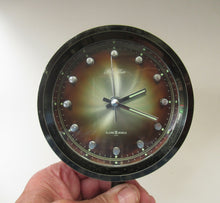 Load image into Gallery viewer, Space Age Tulip Alarm Clock 1960s Japanese Rhythm working

