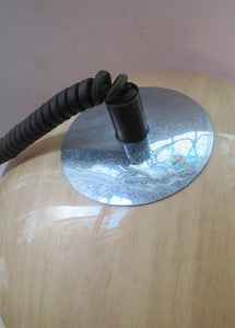 1970s Prova BHS Guzzini Style Pendant Rise and Fall Light Shade