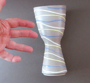 Vintage 1960s WEST GERMAN VASE BY Dümler & Breiden. Model 1310-20