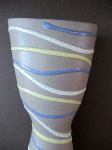 Vintage 1960s WEST GERMAN VASE BY Dümler & Breiden. Model 1310-20