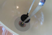 Load image into Gallery viewer, 1970s Prova BHS Guzzini Style Pendant Rise and Fall Light Shade
