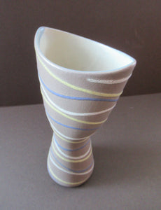 Vintage 1960s WEST GERMAN VASE BY Dümler & Breiden. Model 1310-20