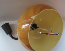 Load image into Gallery viewer, 1970s Prova BHS Guzzini Style Pendant Rise and Fall Light Shade
